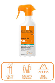 La Roche Posay Anthelios Family Spray Vücut Güneş Kremi 300 ml