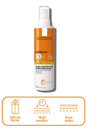 La Roche Posay Anthelios Invisible SPF 50 Güneş Koruyucu Sprey 200 ml