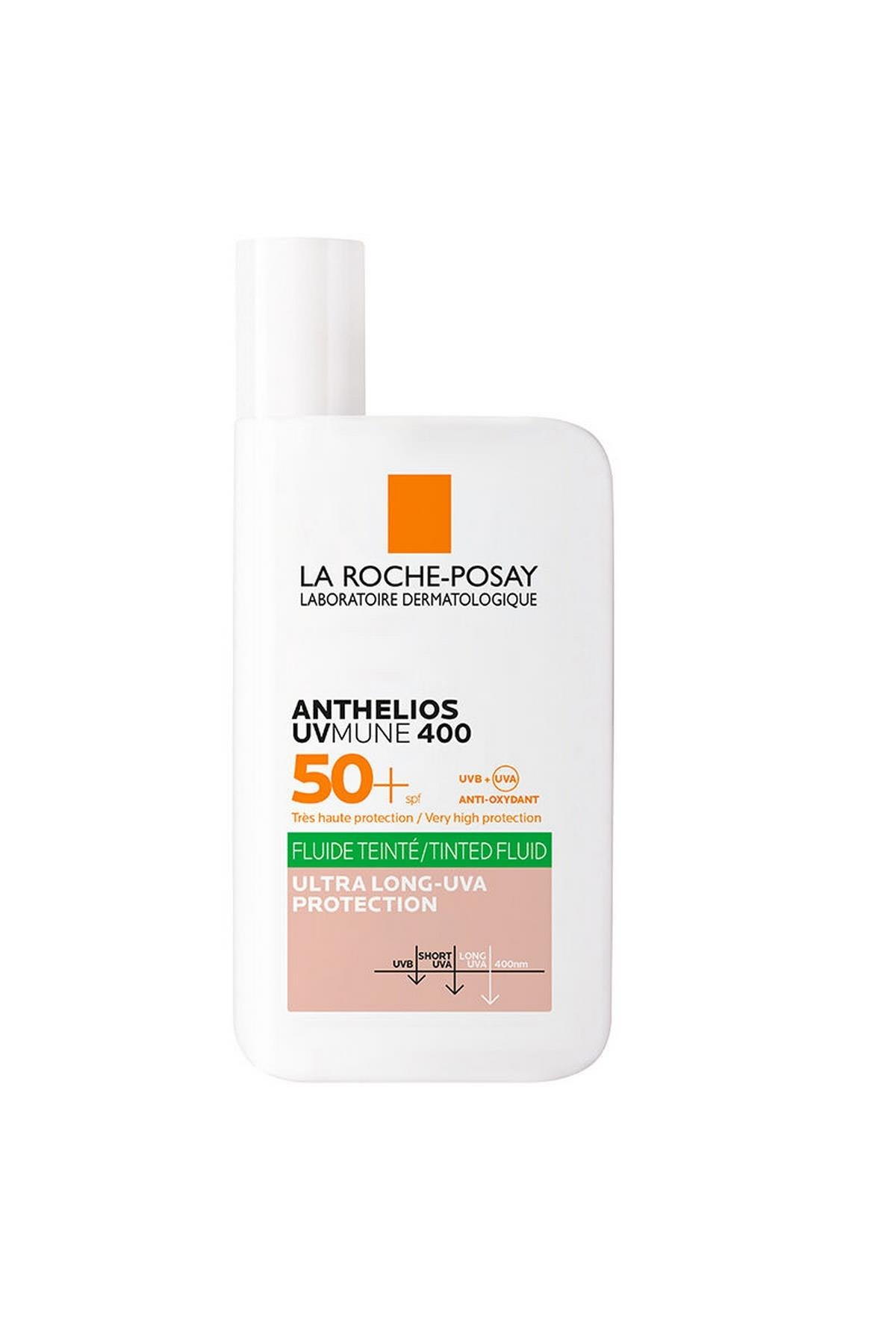 La Roche Posay Anthelios Oil Control Fluid 50+ Renkli Yüz Güneş Kremi 50 ml