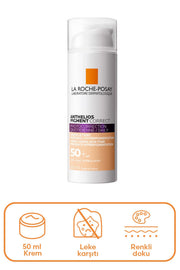 La Roche Posay Anthelios Pigment Correct Güneş Koruyucu SPF50+ 50 ml - Light