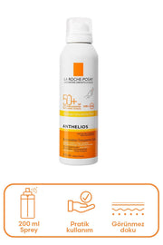 La Roche Posay Anthelios Ultra Light SPF 50+ Spray 200ml