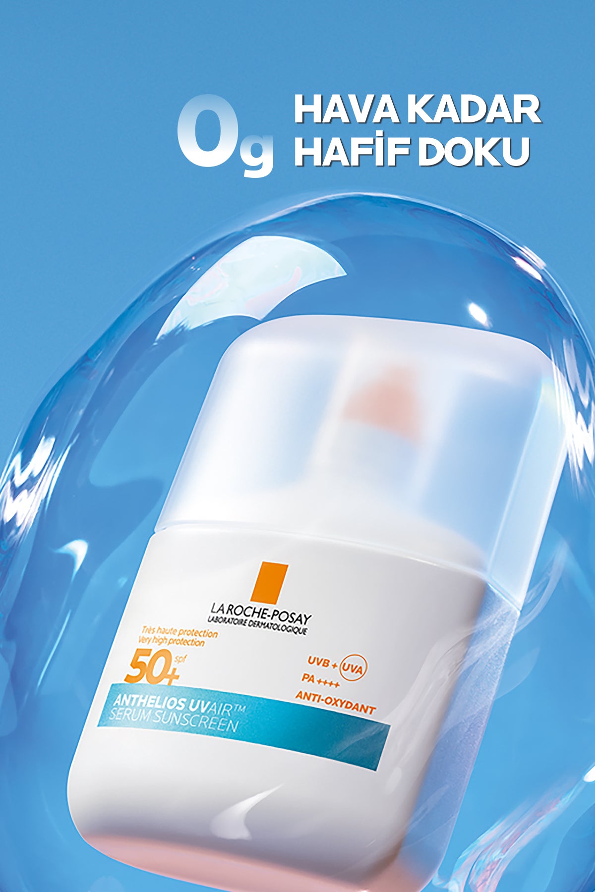 La Roche Posay Anthelios UV Air SPF50+ Ultra Güçlü Güneş Koruyucu Serum 50 ml
