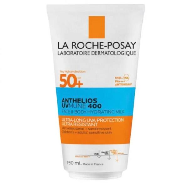 La Roche Posay Anthelios Uvmune Face and Body Hydratıng Mılk 150 ML