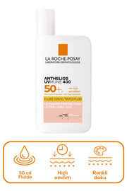 La Roche Posay Anthelios UVmune Fluid Güneş Kremi SPF50+ 50 ml - Renkli