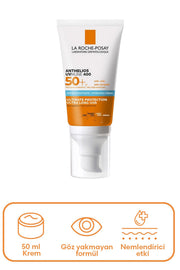 La Roche Posay Anthelios UVMune SPF50+ Nemlendirici Güneş Kremi 50 ml