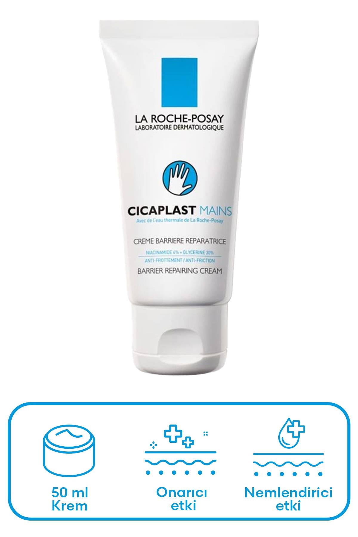 La Roche Posay Cicaplast El Kremi 50 ml