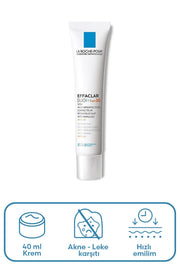 La Roche Posay Effaclar Duo + SPF 30 Krem 40 ml