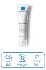La Roche Posay Effaclar Duo + Unifiant Krem Light 40 ml