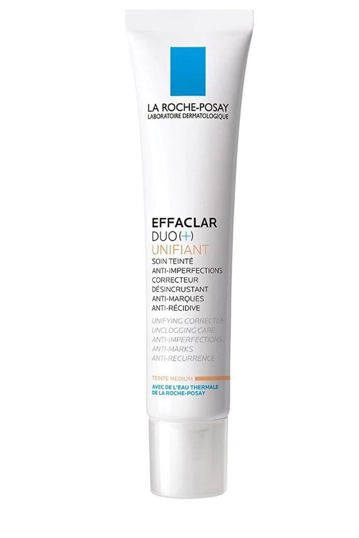La Roche Posay Effaclar Duo + Unifiant Krem Medium 40 ml