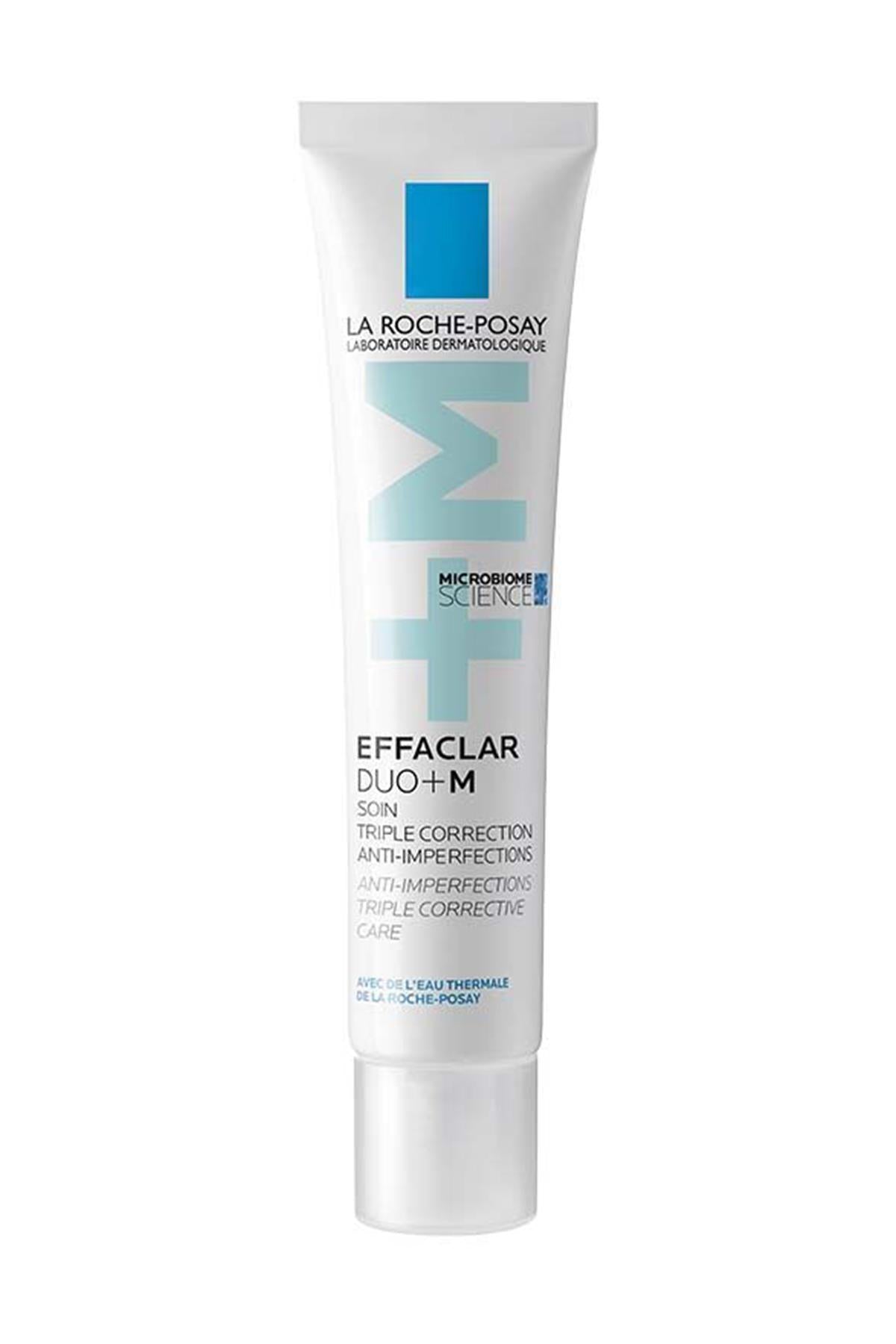 La Roche Posay Effaclar Duo+M Yağlı Ve Akneye Eğilimli Ciltler için Yüz Bakım Kremi 40 ml