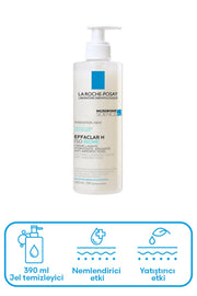La Roche Posay Effaclar H Isobiome Lavant Temizleyici Krem 390 ml