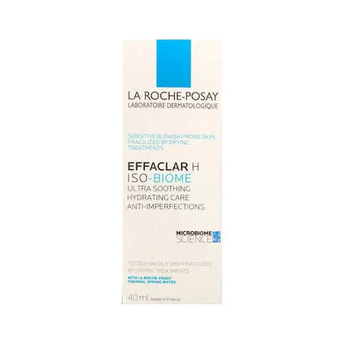 La Roche Posay Effaclar H Isobiome Nemlendirici Bakım Kremi 40 ml