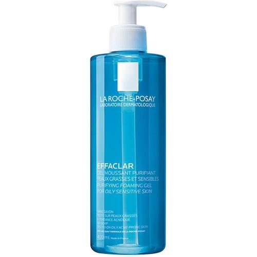 La Roche Posay Effaclar Jel Yağlı ve Akneye Eğilimli Ciltler İçin Yüz Temizleme Jeli 400 ml