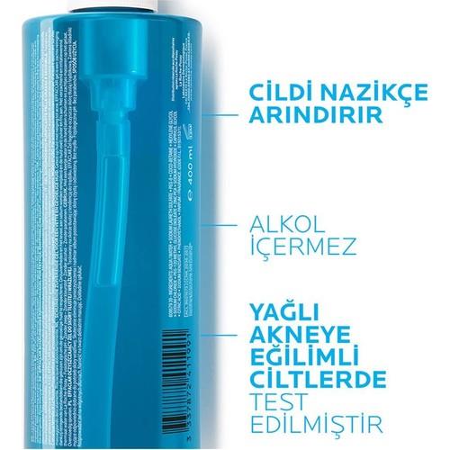 La Roche Posay Effaclar Jel Yağlı ve Akneye Eğilimli Ciltler İçin Yüz Temizleme Jeli 400 ml
