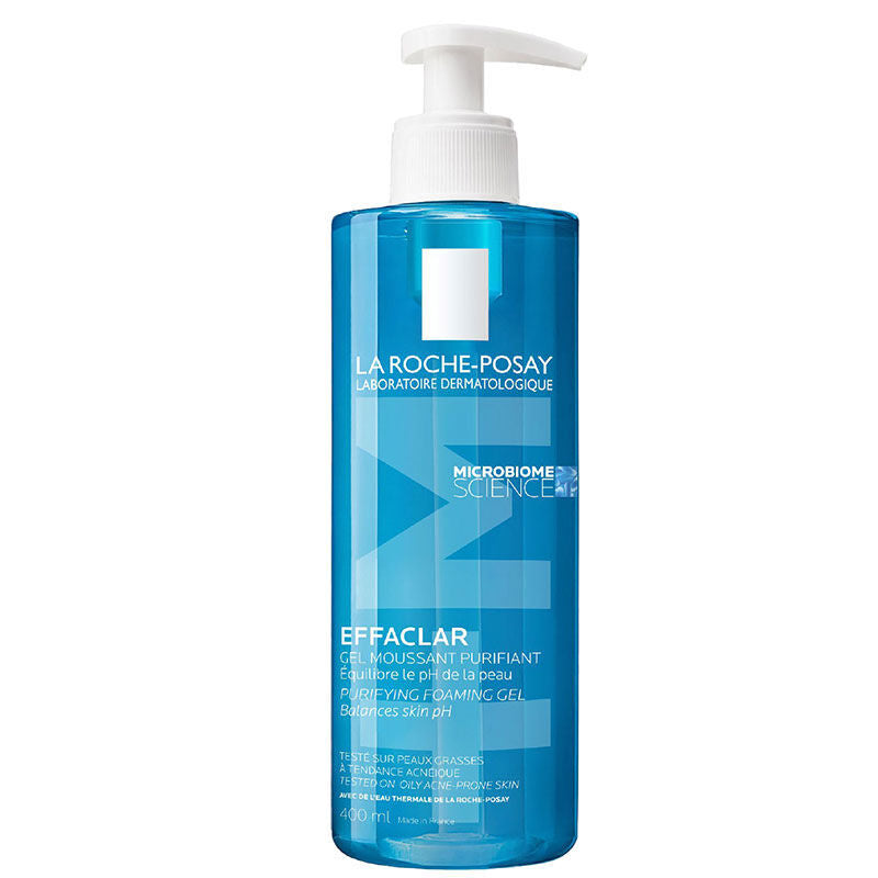 La Roche Posay Effaclar Jel Yağlı Ve Akneye Eğilimli Ciltler için Yüz Temizleme Jeli 400 ml