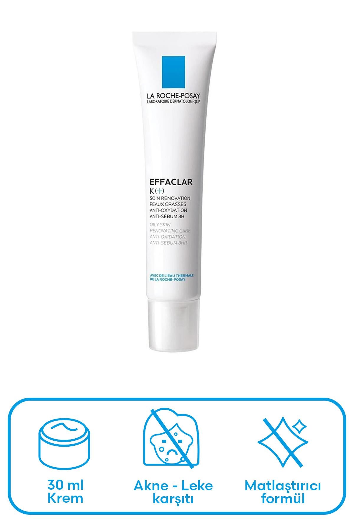 La Roche Posay Effaclar K (+) Yüz Bakım Kremi 40 ml