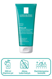La Roche Posay Effaclar Mikro Peeling Jel Yağlı Ciltler 200 ml