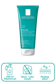 La Roche Posay Effaclar Mikro Peeling Jel Vücut 200 ml