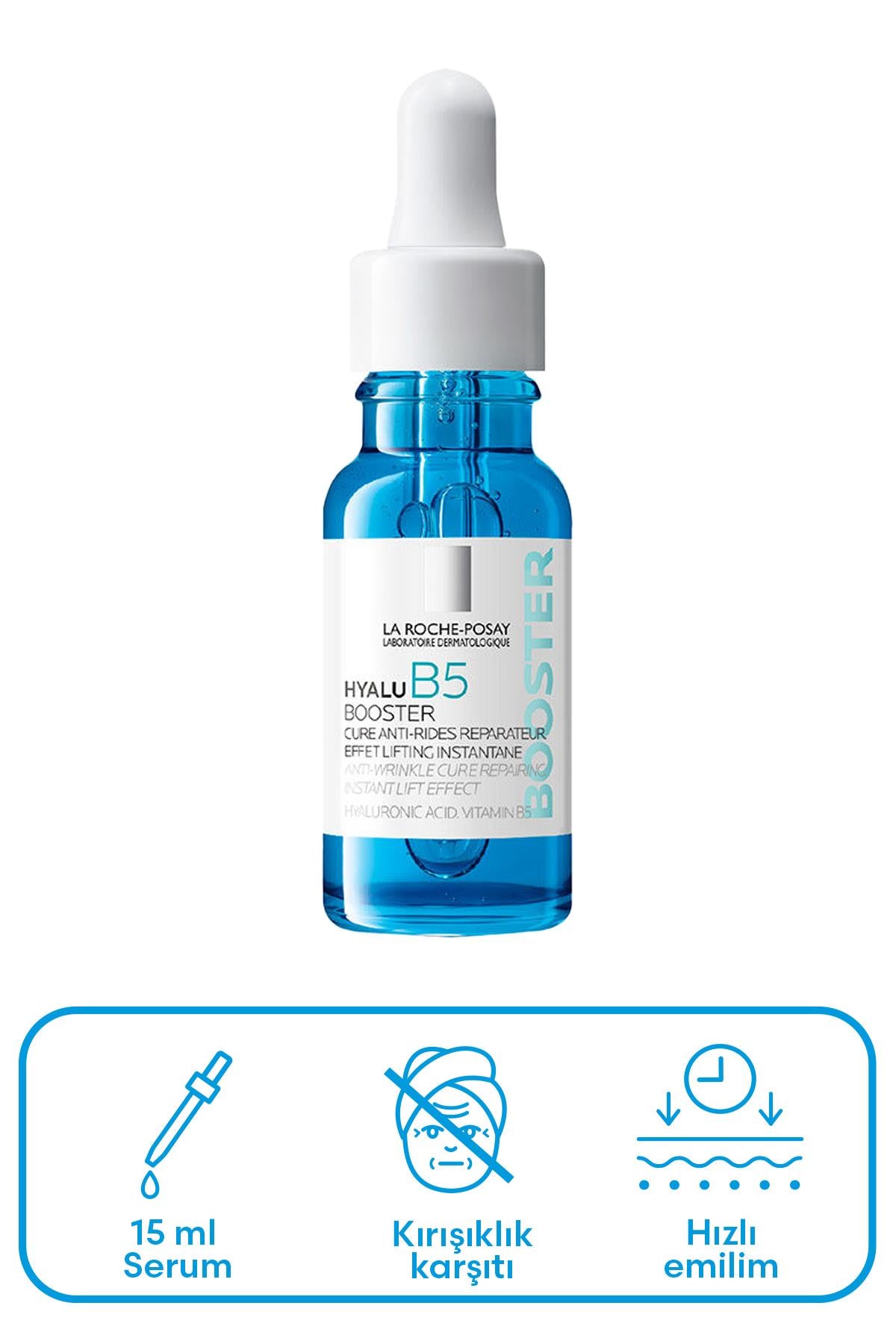 La Roche Posay Hyalu B5 Booster Yaşlanma Karşıtı Bakım Serumu 15 ml