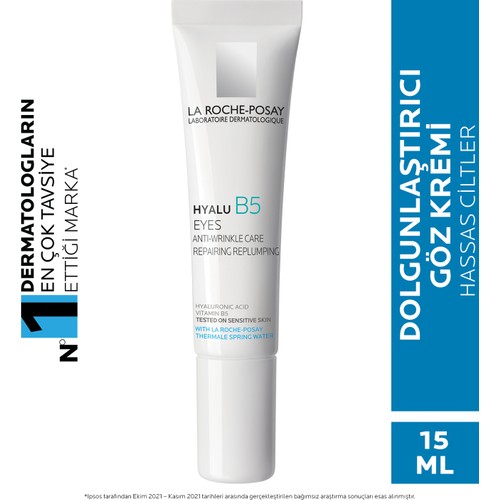 La Roche Posay Hyalu B5 Göz Çevresi Kremi 15 ml