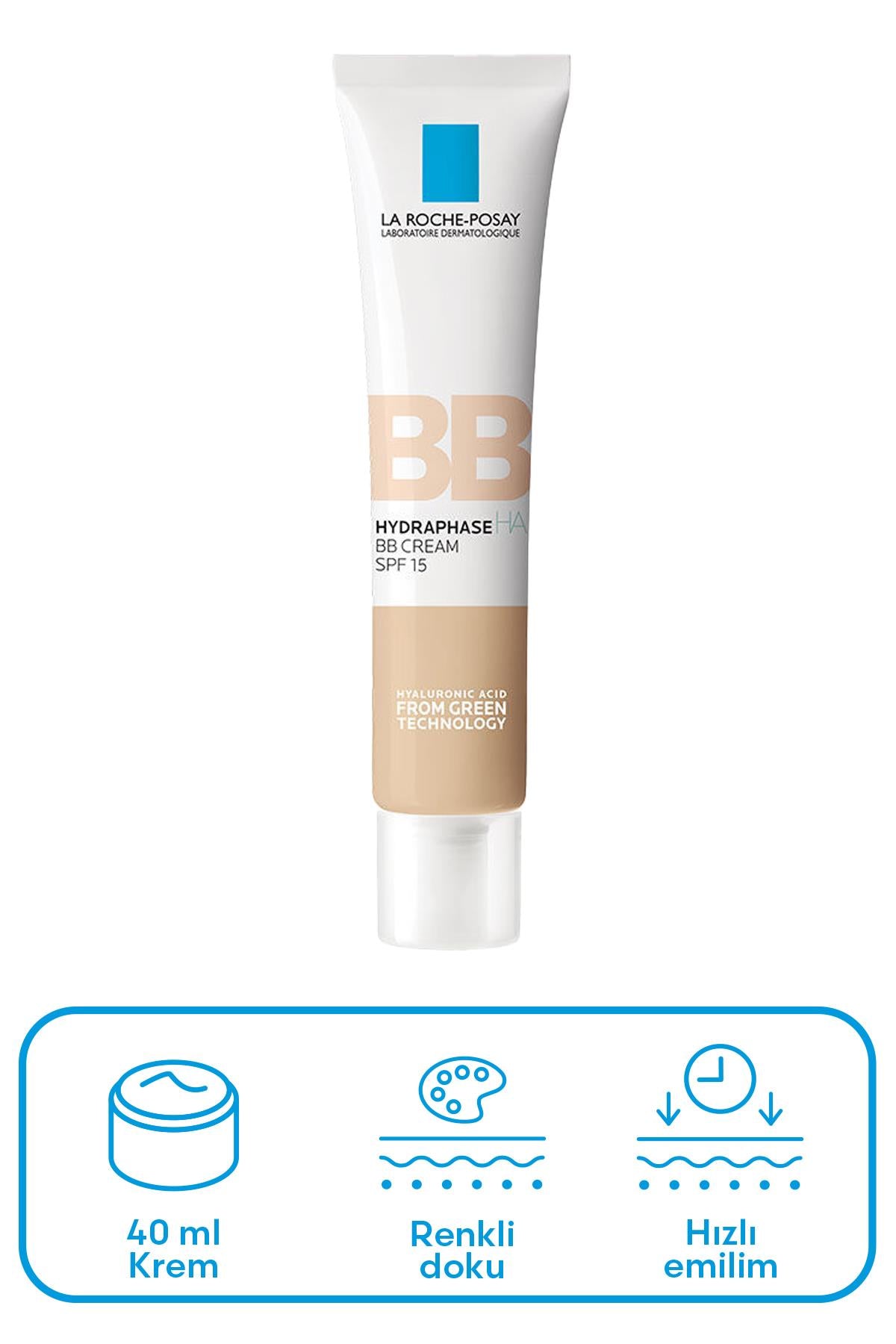La Roche Posay Hydraphase BB Cream Light 40 ml