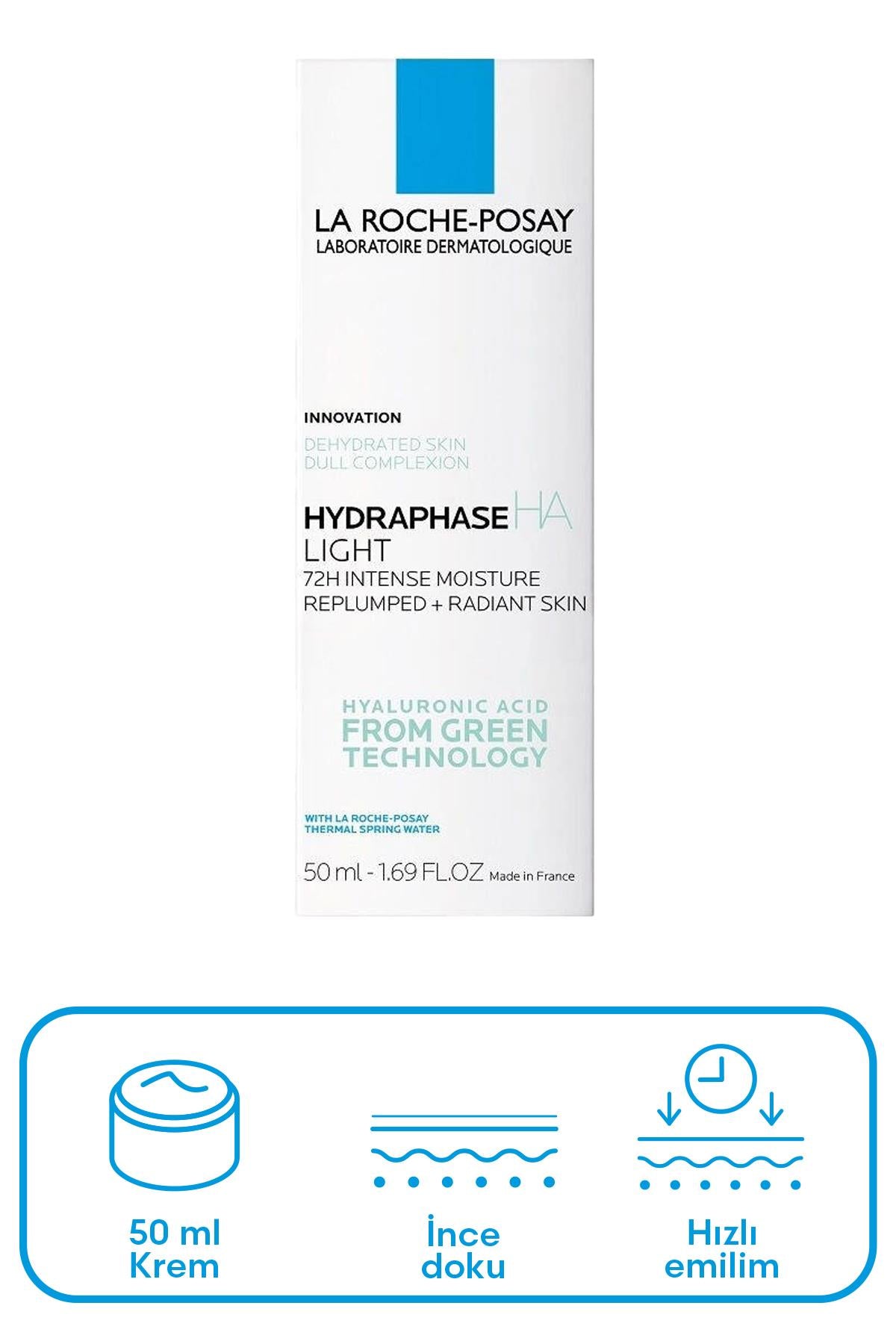 La Roche Posay Hydraphase Intense HA Light 50 ml