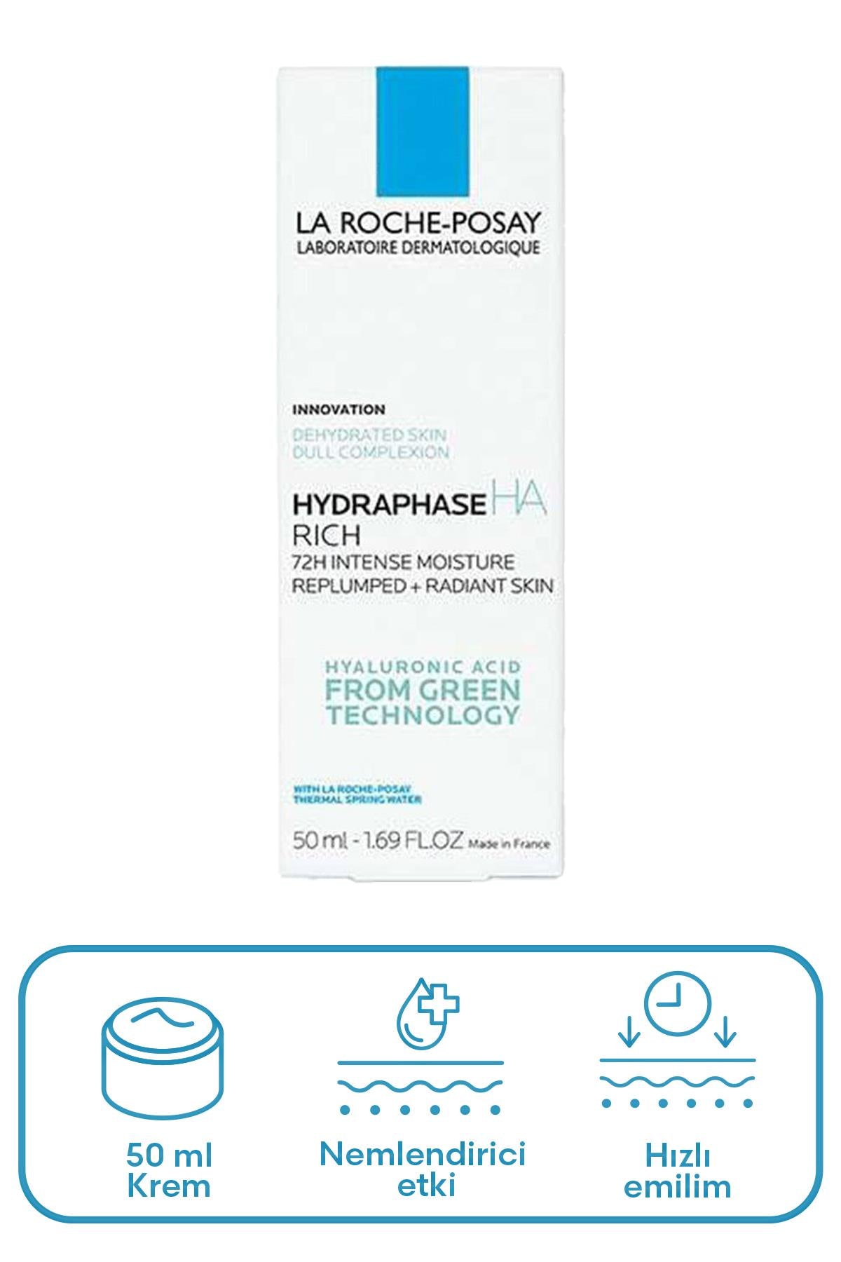 La Roche Posay Hydraphase Intense HA Rich 50 ml
