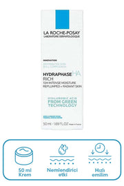 La Roche Posay Hydraphase Intense HA Rich 50 ml
