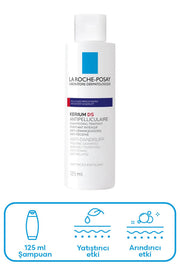 La Roche Posay Kerium DS Kepek Karşıtı Şampuan 125 ml