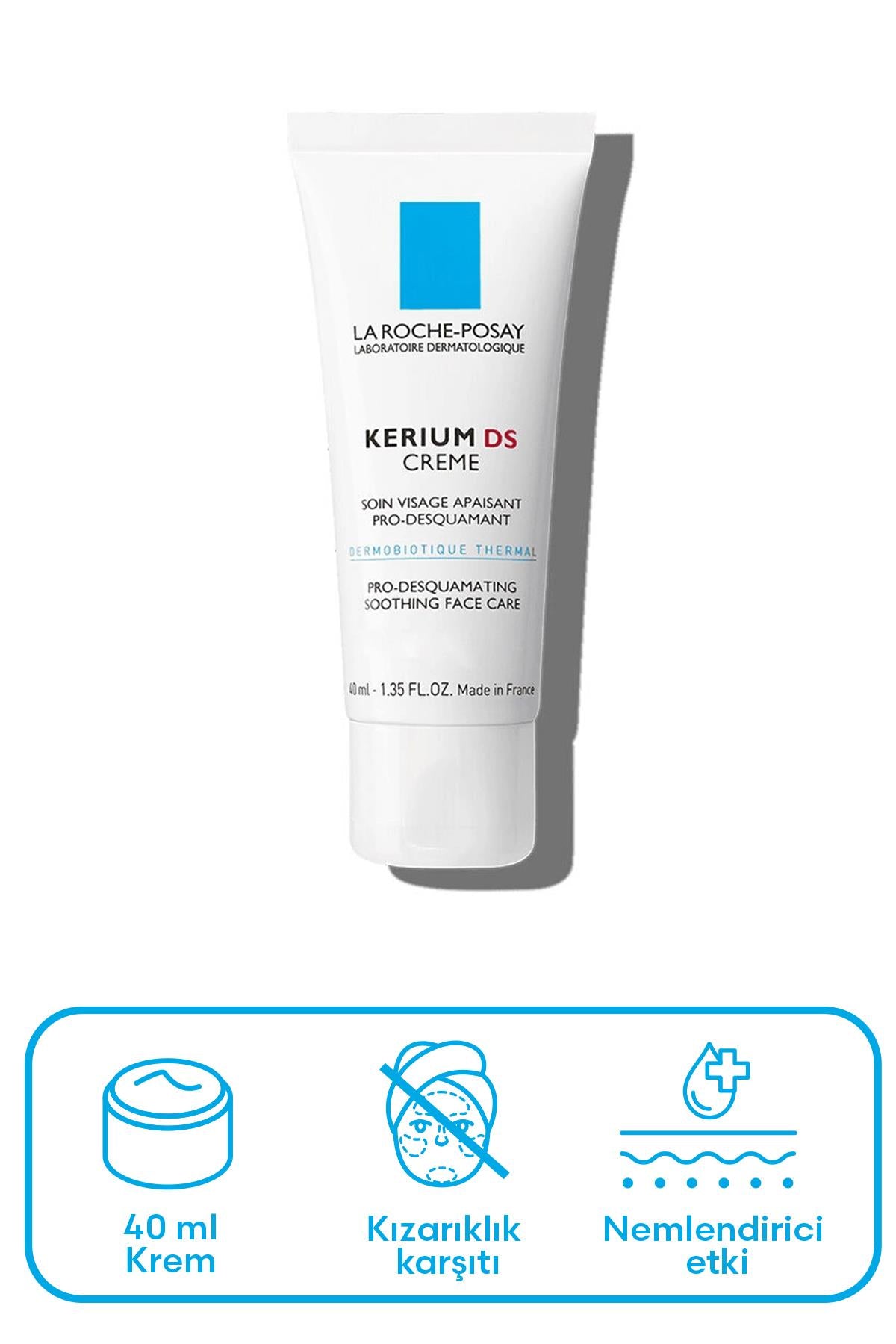 La Roche Posay Kerium DS Yüz Kremi 40 ml
