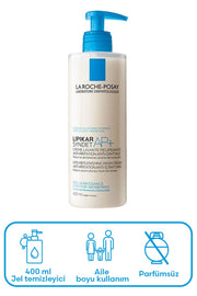 La Roche Posay Kuru Ciltler İçin Lipikar Syndet Ap+ Vücut Yıkama Jeli 400 ml