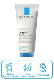La Roche Posay Kuru Ciltler İçin Lipikar Syndet Ap+ Vücut Yıkama Jeli 200 ml