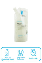 La Roche Posay Kuru Ciltler İçin Lipikar Syndet Ap+ Vücut Yıkama Jeli Refill 400 ml