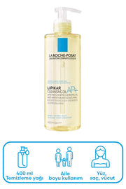 La Roche Posay Lipikar AP+ Vücut Yıkama Yağı 400 ml