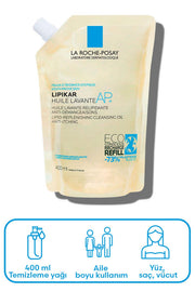La Roche Posay Lipikar Ap Vücut Yıkama Yağ Refill 400 ml