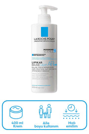 La Roche Posay Lipikar Baume Light Nemlendirici Balsam AP+M Bakım Kremi 400 ml