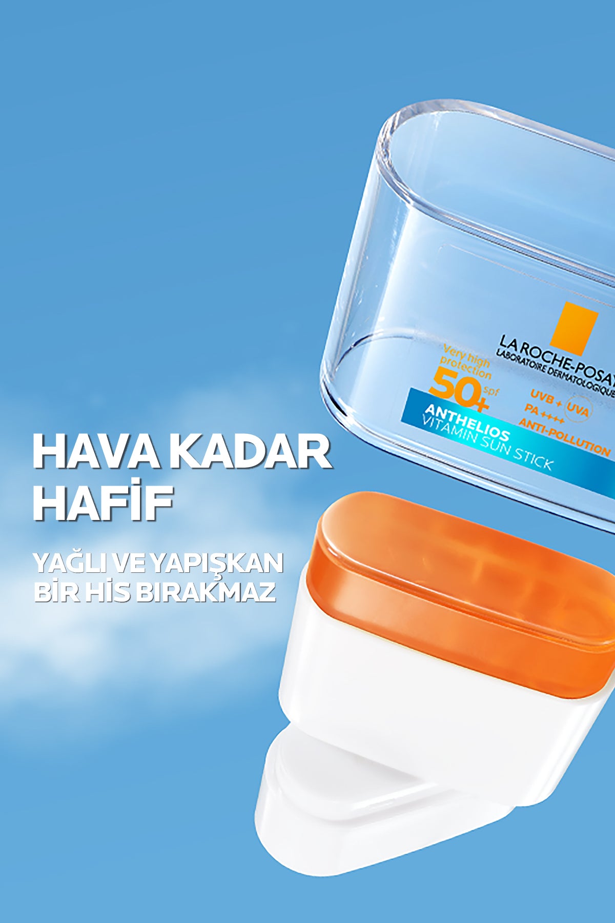 La Roche Posay New Anthelios UV Air Vitaminli Güneş Koruyucu Stick SPF50+ 10 ml