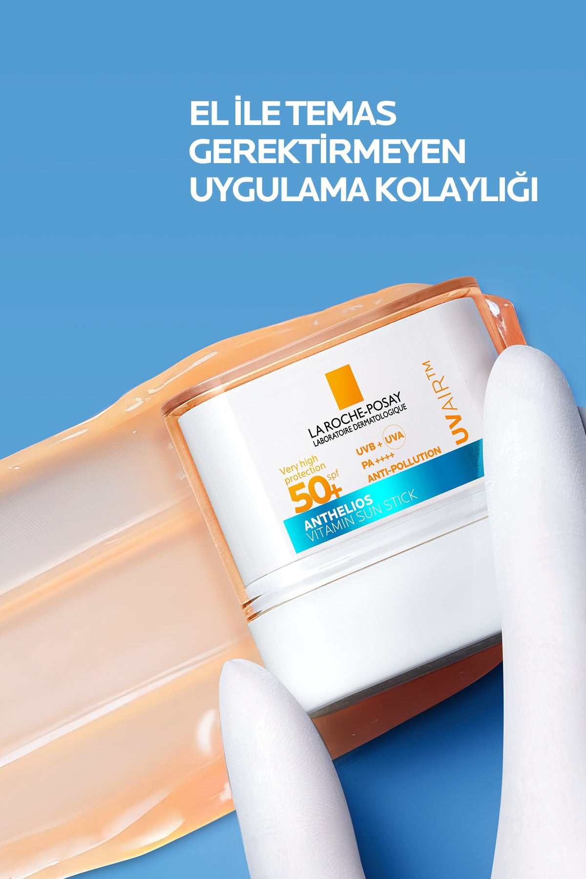 La Roche Posay New Anthelios UV Air Vitaminli Güneş Koruyucu Stick SPF50+ 10 ml