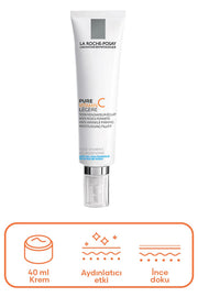 La Roche Posay Redermic C Legere-C Vitamini İçerikli Yaşlanma Karşıtı Bakım Kremi 40 ml