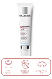 La Roche Posay Redermic R Göz Çevresi Yoğun Bakım Kremi 15 ml