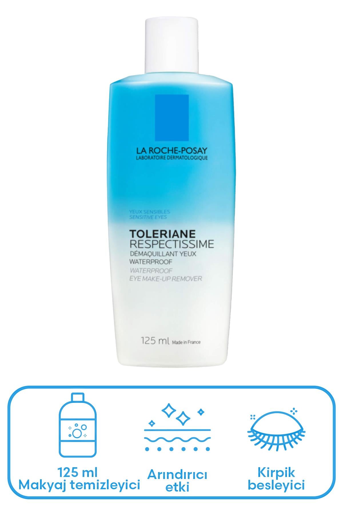 La Roche Posay Respectissime Göz Makyaj Temizleyici 125 ml