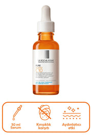 La Roche Posay Saf C Vitamini Işıltı Veren Antioksidan Serum 30 ml