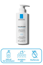 La Roche Posay Toleriane Caring Wash Kuru Ve Hassas Ciltler İçin Yüz Temizleme Jeli 400 ml