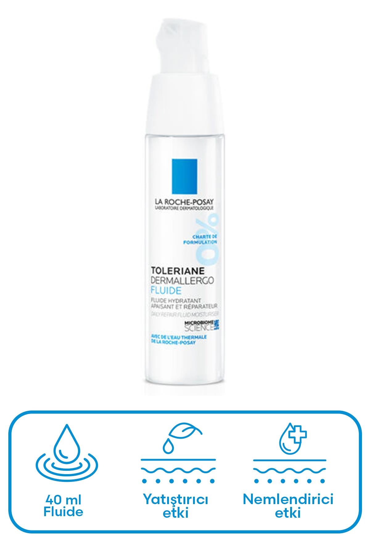 La Roche Posay Toleriane Dermallergo Fluide Bakım Kremi 40 ml
