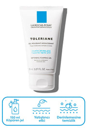 La Roche Posay Toleriane Foaming Temizleyici Jel 150 ml