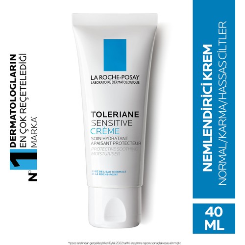 La Roche Posay Toleriane Sensitive Prebiyotik Nemlendirici Krem 40 ml