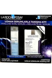 La Roche Posay Uzman Serumlarla Tanışma Kiti (Hyalu B5 10 ml Serum + Mela B3 10 ml Serum)