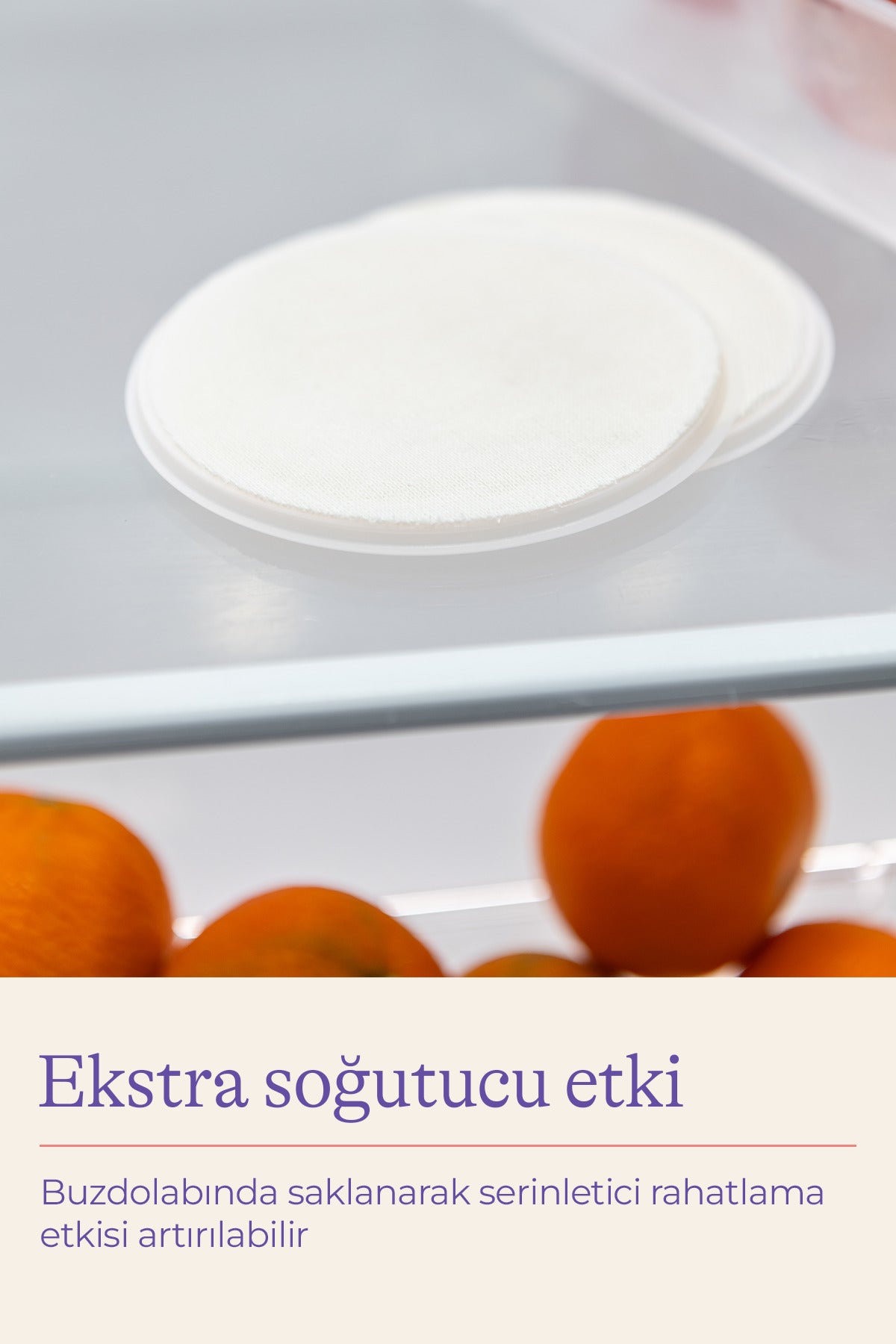 Lansinoh Soothies Soğutucu Hidrojel Pedleri – Göğüs Ucu Çatlak, Yara ve Ağrılarda Hızlı Rahatlama
