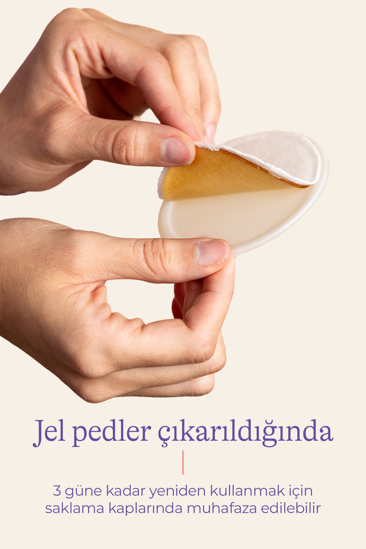Lansinoh Soothies Soğutucu Hidrojel Pedleri – Göğüs Ucu Çatlak, Yara ve Ağrılarda Hızlı Rahatlama