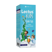 Lectus KIDS Balık Yağı Karışık Meyve Aromalı Şurup 150 ML